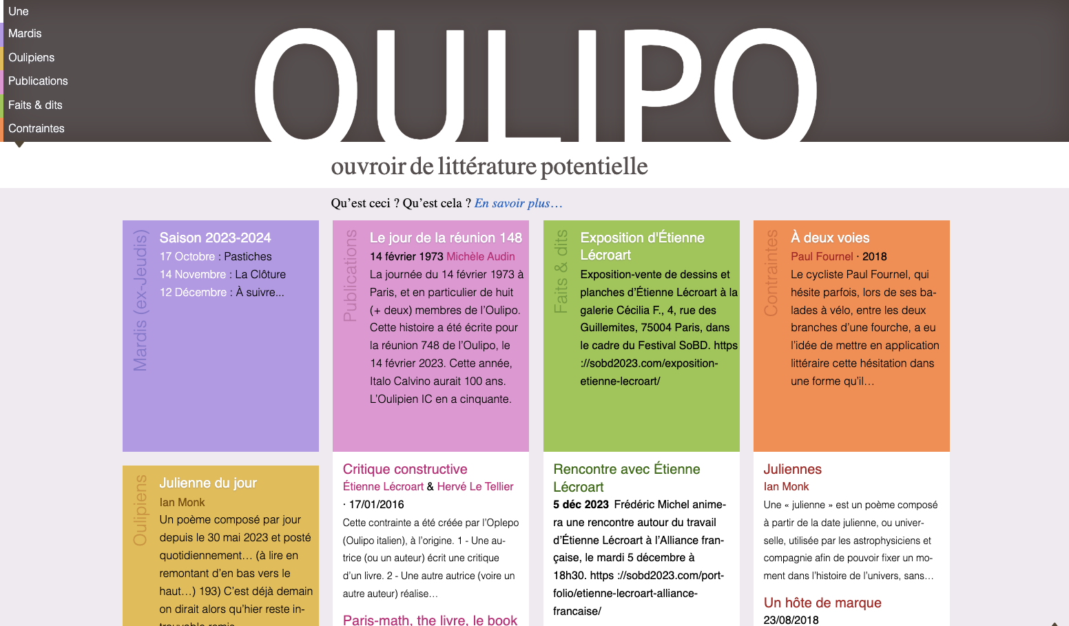 Oulipo