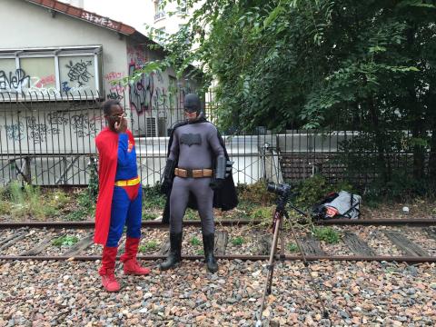 Rencontres et tests pour programmer la petite ceinture de Paris 12e