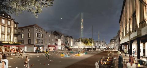 Schéma directeur du centre-ville  de Chalons en Champagne