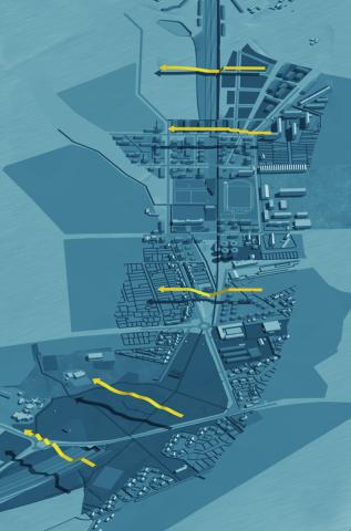 Plan de référence pour la couverture et les abords de l’A11 à Angers