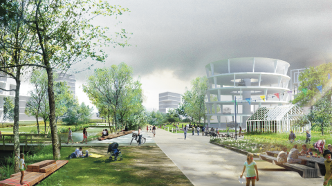 Le Ranzay à Nantes en 2030