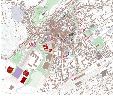 Étude urbaine de redynamisation du centre ville de Dreux