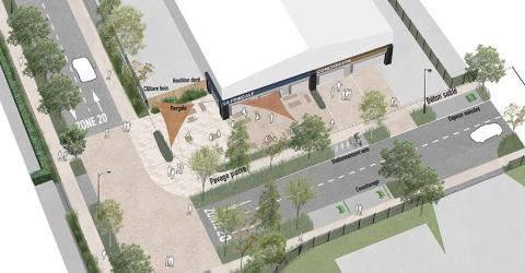 Étude de requalification de la zone d’activités économique de Buc et Les Loges-en-Josas