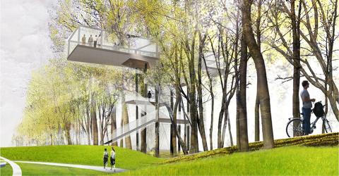 Aménagement structurant  pour le canal du Berry