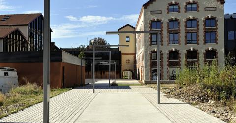 Réhabilitation des espaces publics  de la Sucrerie à Chalon-sur-Saône