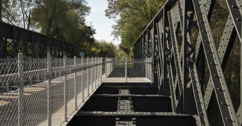 Piste cyclable  de la Vallée de la Brenne