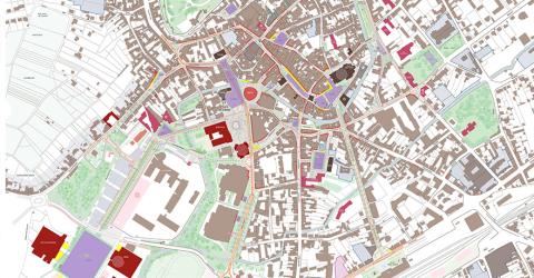 Étude urbaine de redynamisation du centre ville de Dreux