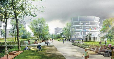 Le Ranzay à Nantes en 2030