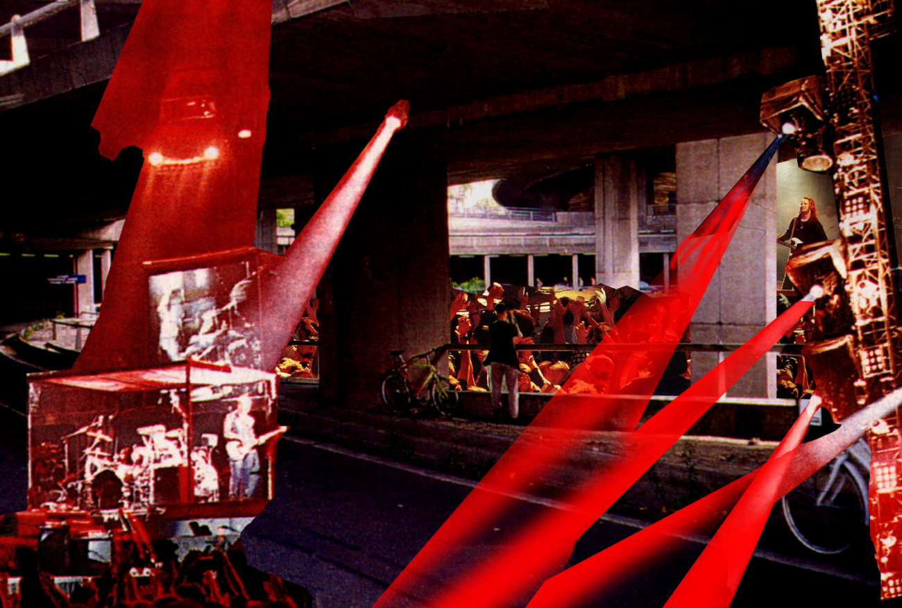 périphérique en concert